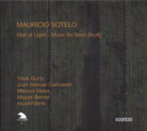 Trilok Gurtu/Juan Manuel Canizares/Marcus Weiss – Wall Of Light - Music For Sean Scully