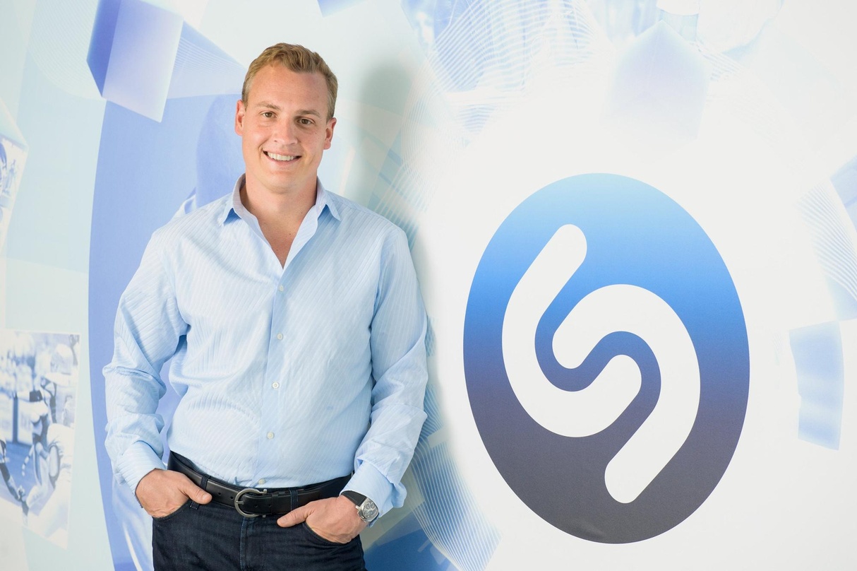 Hat Shazam an Apple verkauft: CEO Rich Riley