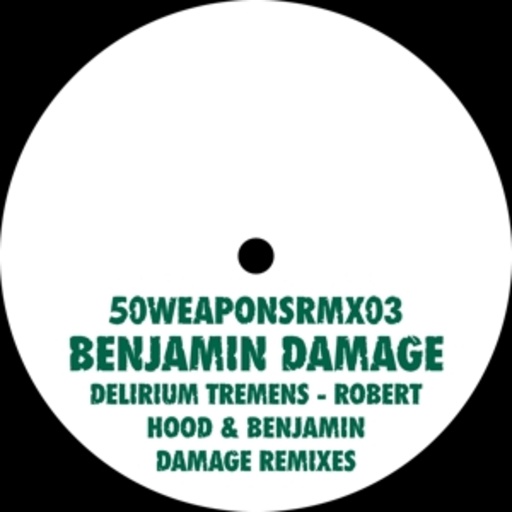 Benjamin Damage – Delirium Tremens (Robert Hood Remix)