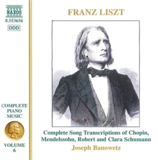 Joseph Banowetz – Sämtliche Klavierwerke Vol. 6