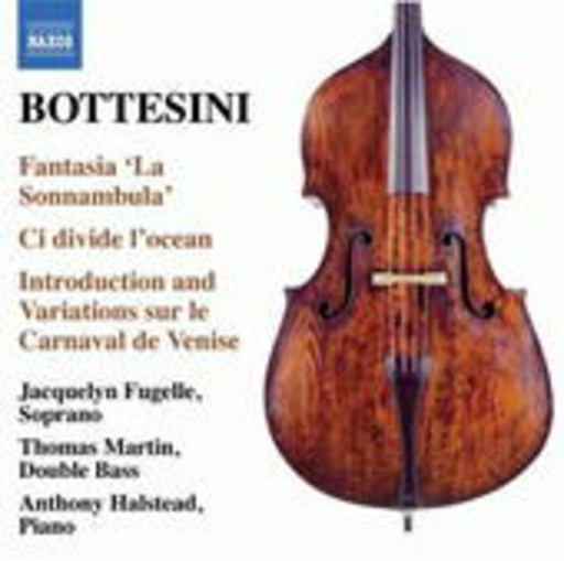 Jacquelyn Fugelle/Thomas Martin/Anthony Halstead – Fantasia La Sonnabluma/Ci Divide L'Ocean/Introduction Ans Variations Sur Le..