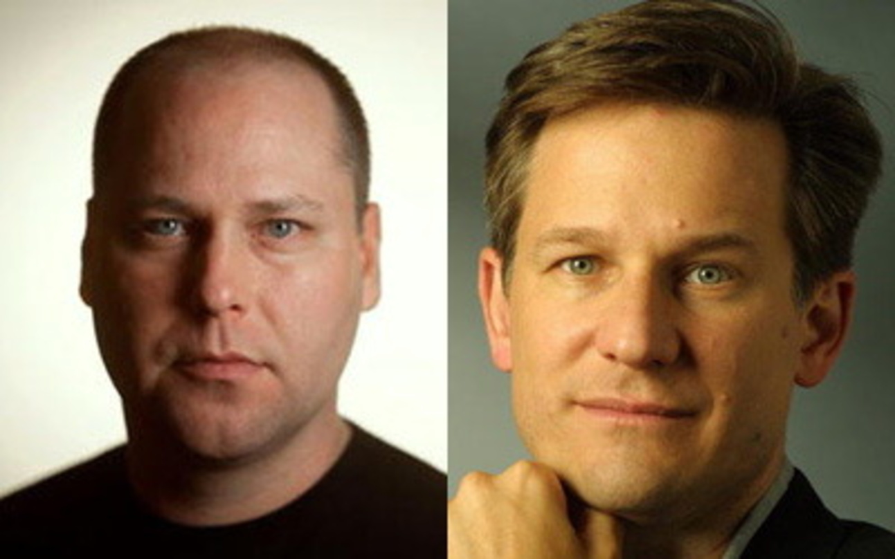 Kommen nach Köln: Brian Storm (l.) und Robert Tercek