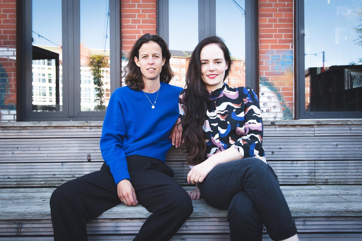 Tun sich zusammen: Katharina Köhler (links) und Saskia Trautwein