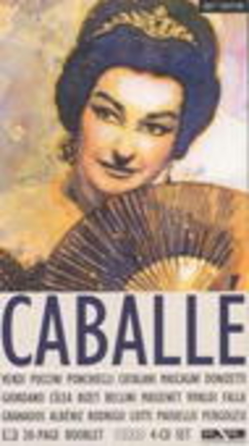 Montserrat Caballé – Caballe