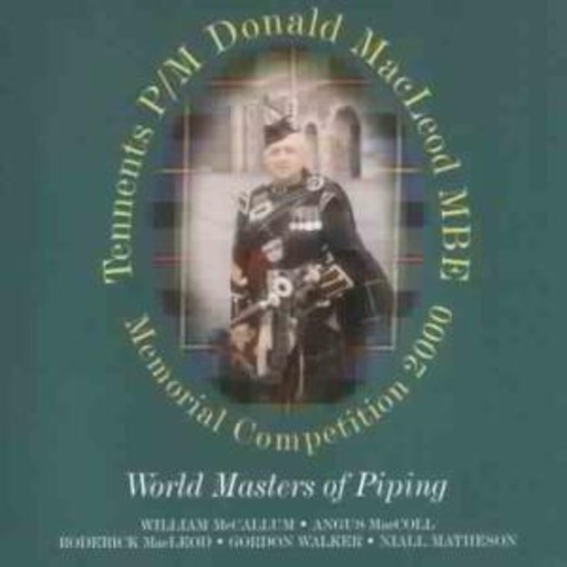 Diverse – World Masters Of Piping - Memorial Competition 2000