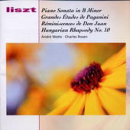 André Watts/Charles Rosen – Piano Sonata In B Minor (Classical Masters)