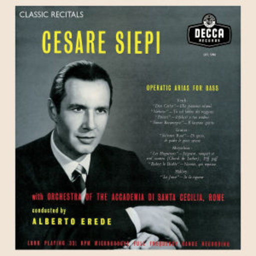 Cesare Siepi – Operatic Arias For Bass