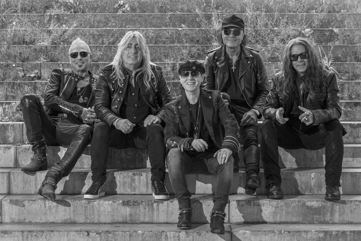 Haben neue Partner gefunden: die Scorpions
