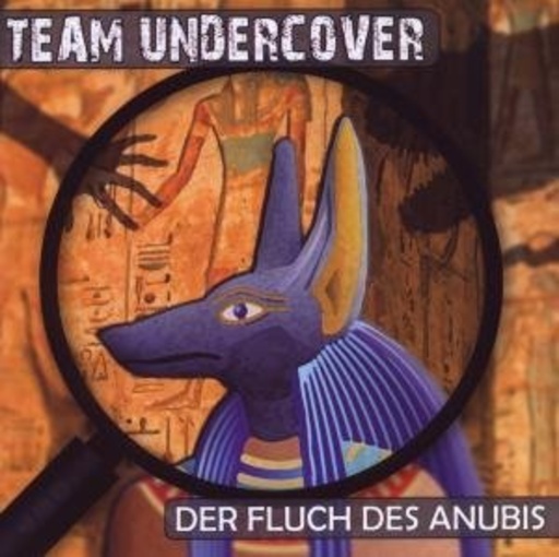 Diverse – Team Undercover: Fluch des Anubis (1)