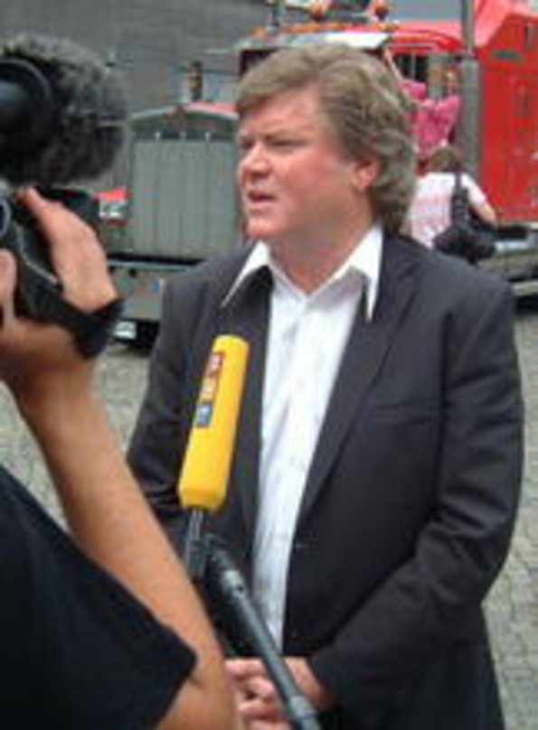 Gefragter Gesprächspartner: Klaus Ritgen