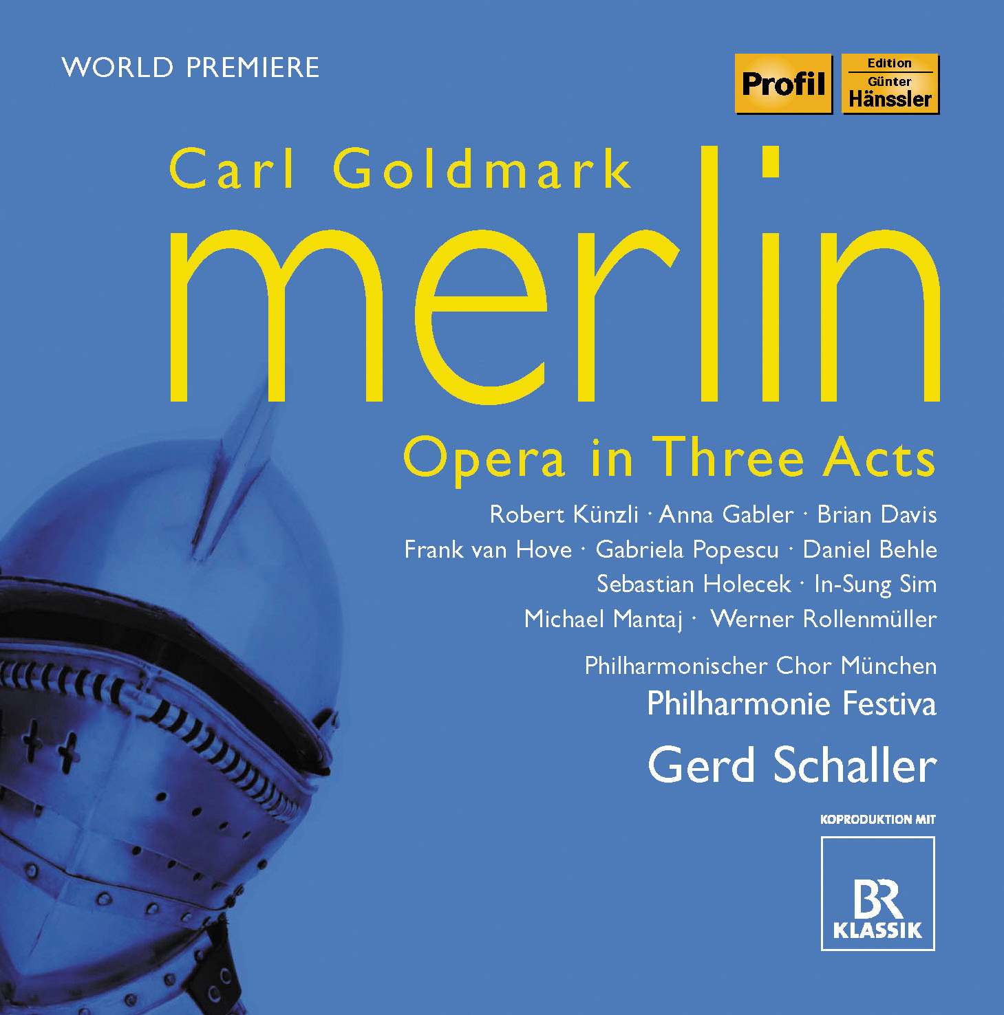Gerd Schaller – Merlin - Opera In Three Acts
