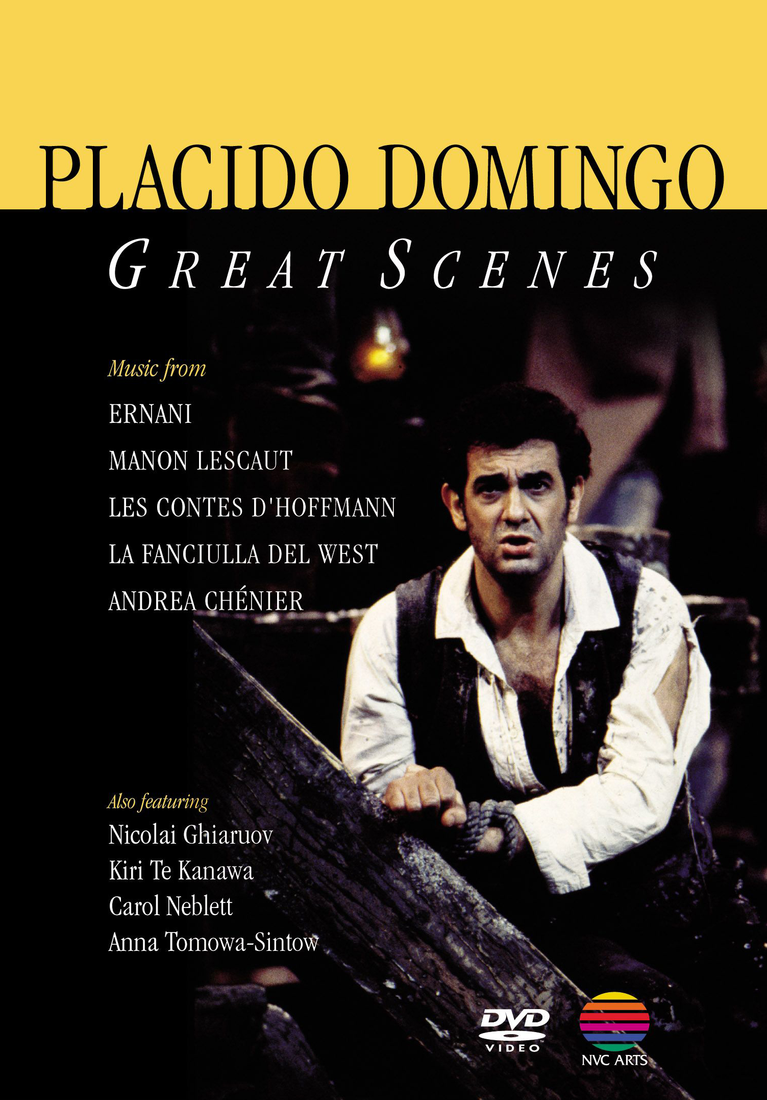 Placido Domingo – Great Scenes
