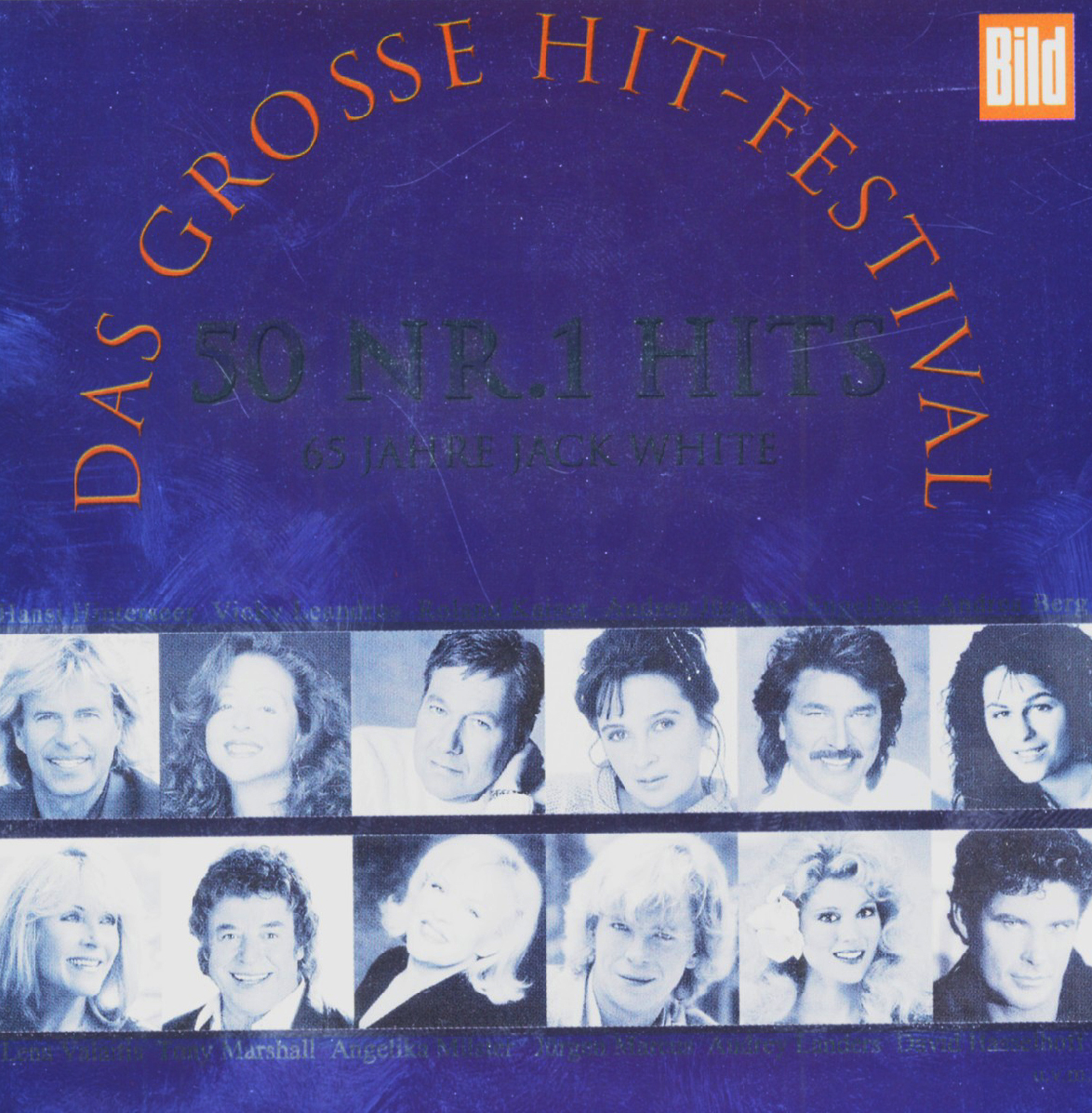 Diverse – Das große Hit-Festival - 50 Nr. 1 Hits - 65 Jahre Jack White
