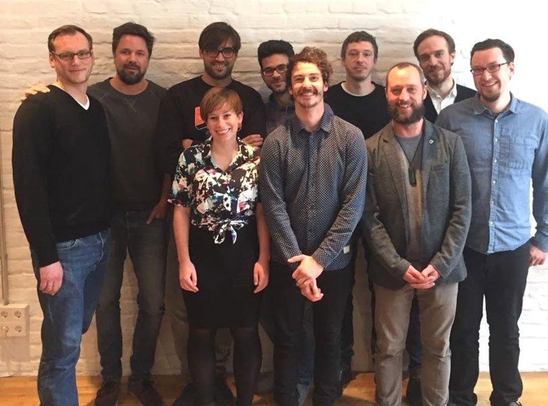 Starten eine Spotlight-Kampagne (von links): Rocco Wolff (Director Artist Service GSA BMG), Maik Pallasch (Managing Director GSA BMG), Maximilian Kolb (Senior Manager A&R and Creative BMG)...