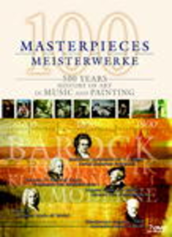 Neuland für Capriccio: die DVD "100 Meisterwerke"