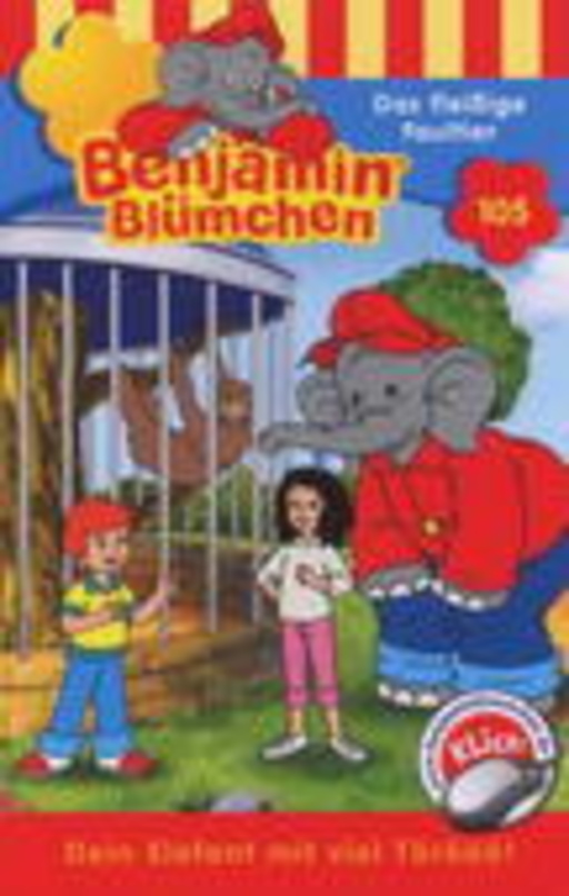Benjamin Blümchen – Das fleissige Faultier