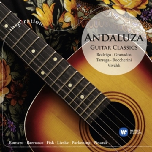 Angel Romero/Manuel Barrueco – Andaluza - Guitar Classics (Inspiration)