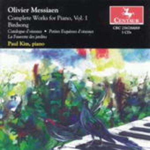 Paul Kim – Complete Works For Piano Vol. 1 - Birdsong