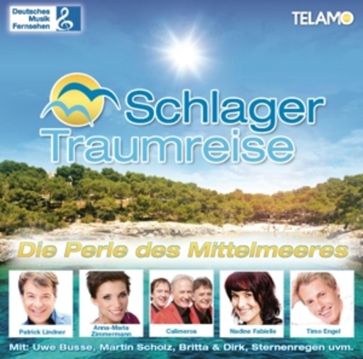 Diverse – Schlager Traumreise - Die Perle des Mittelmeers