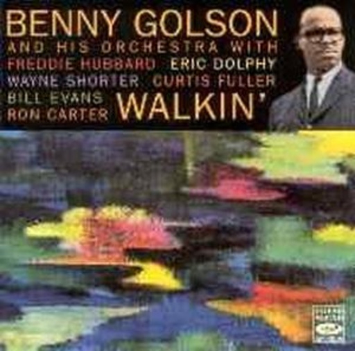 Benny Golson And His Orchestra – Walkin'