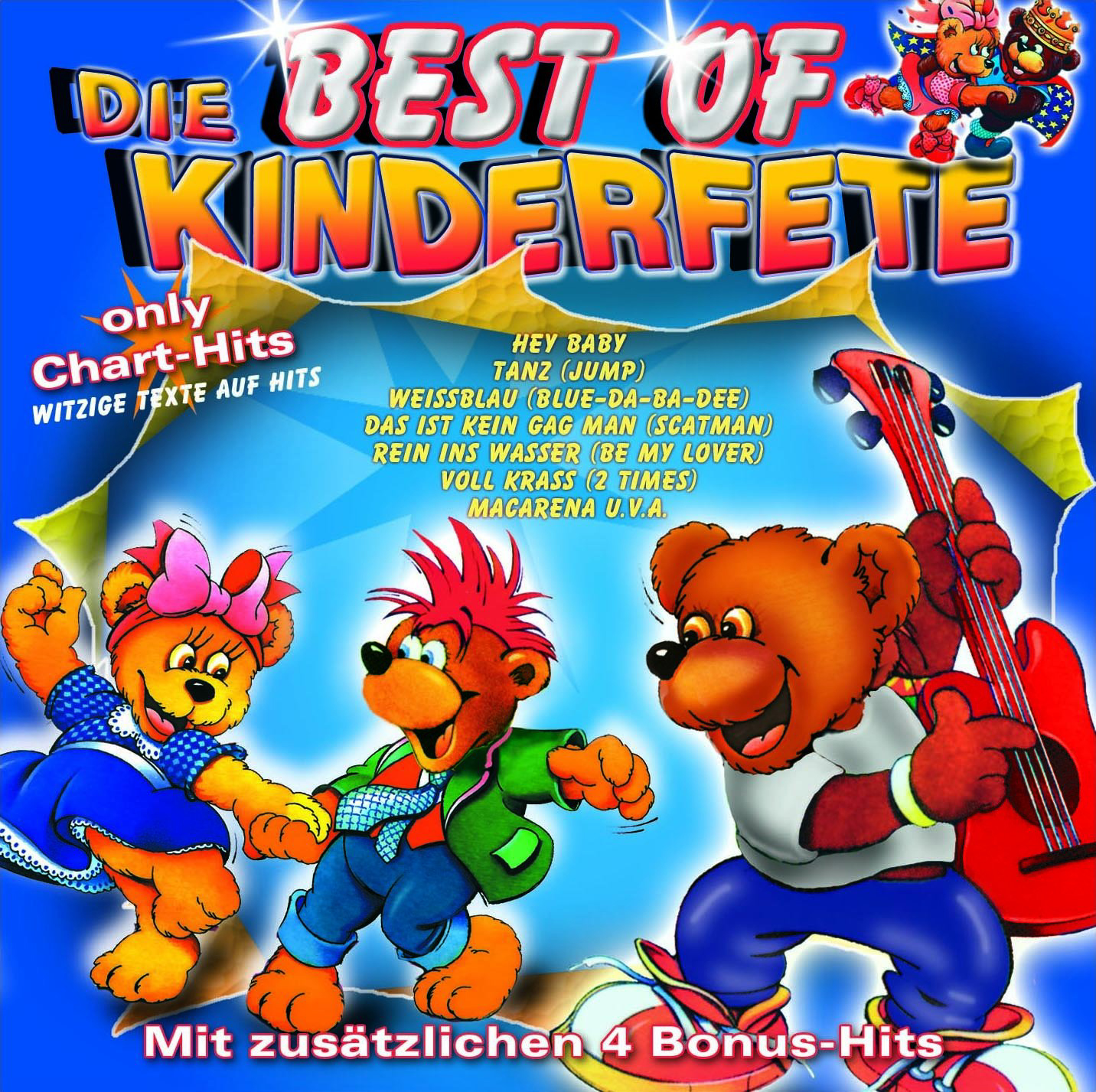 Diverse – Die Kinderfete - Best Of