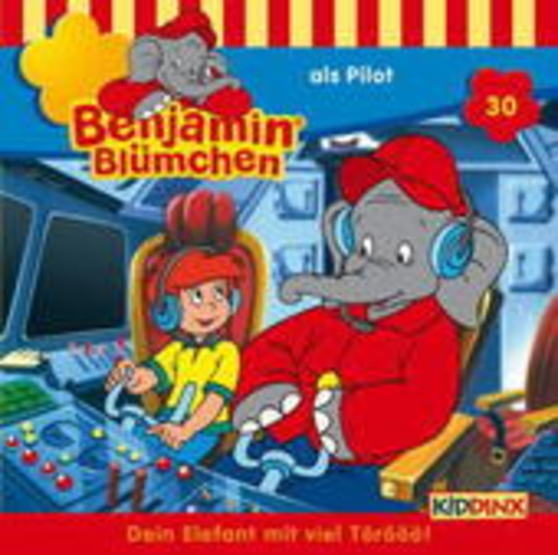 Benjamin Blümchen – ... als Pilot