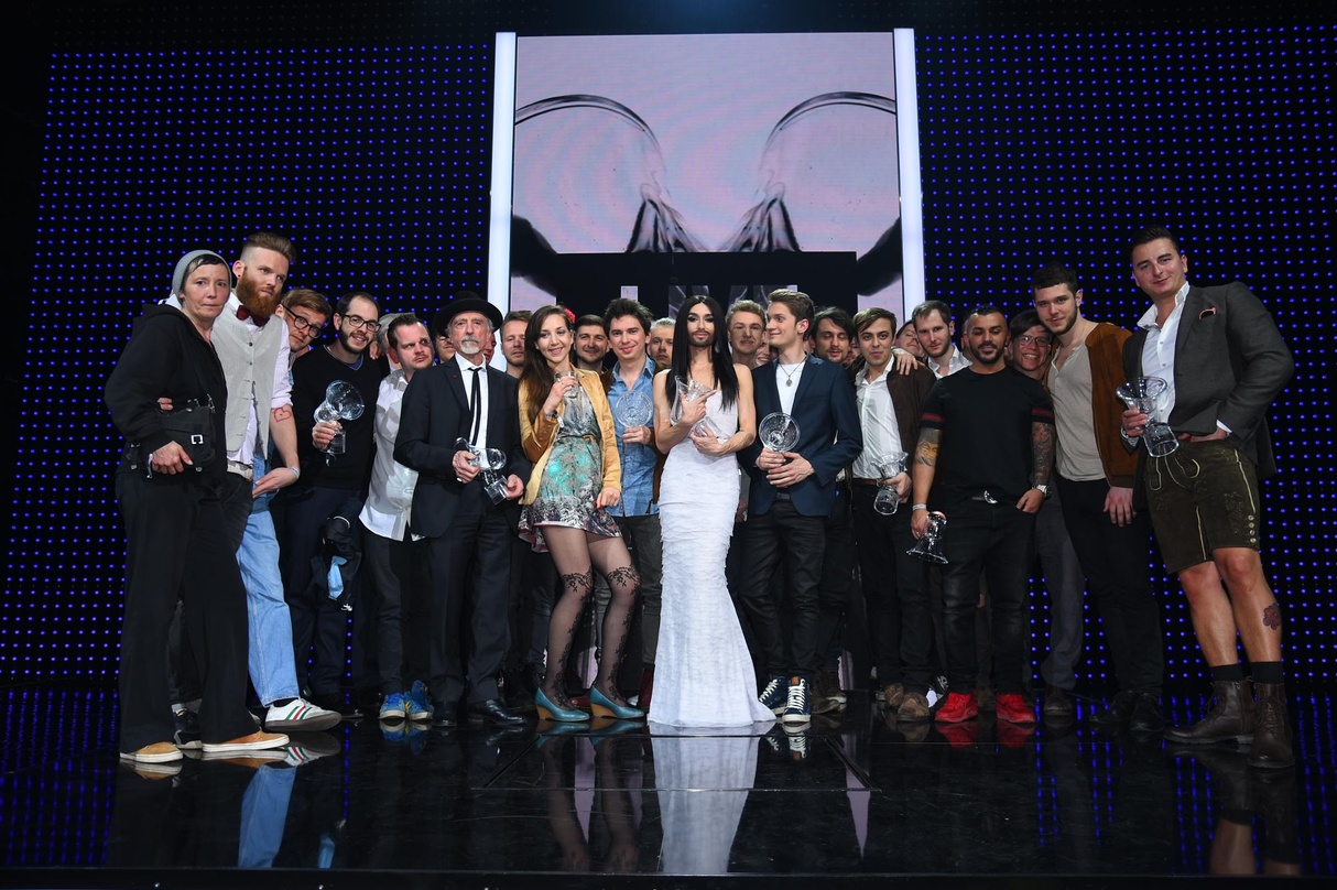 Vereint auf der Bühne: Alle Gewinner des Amadeus 2015