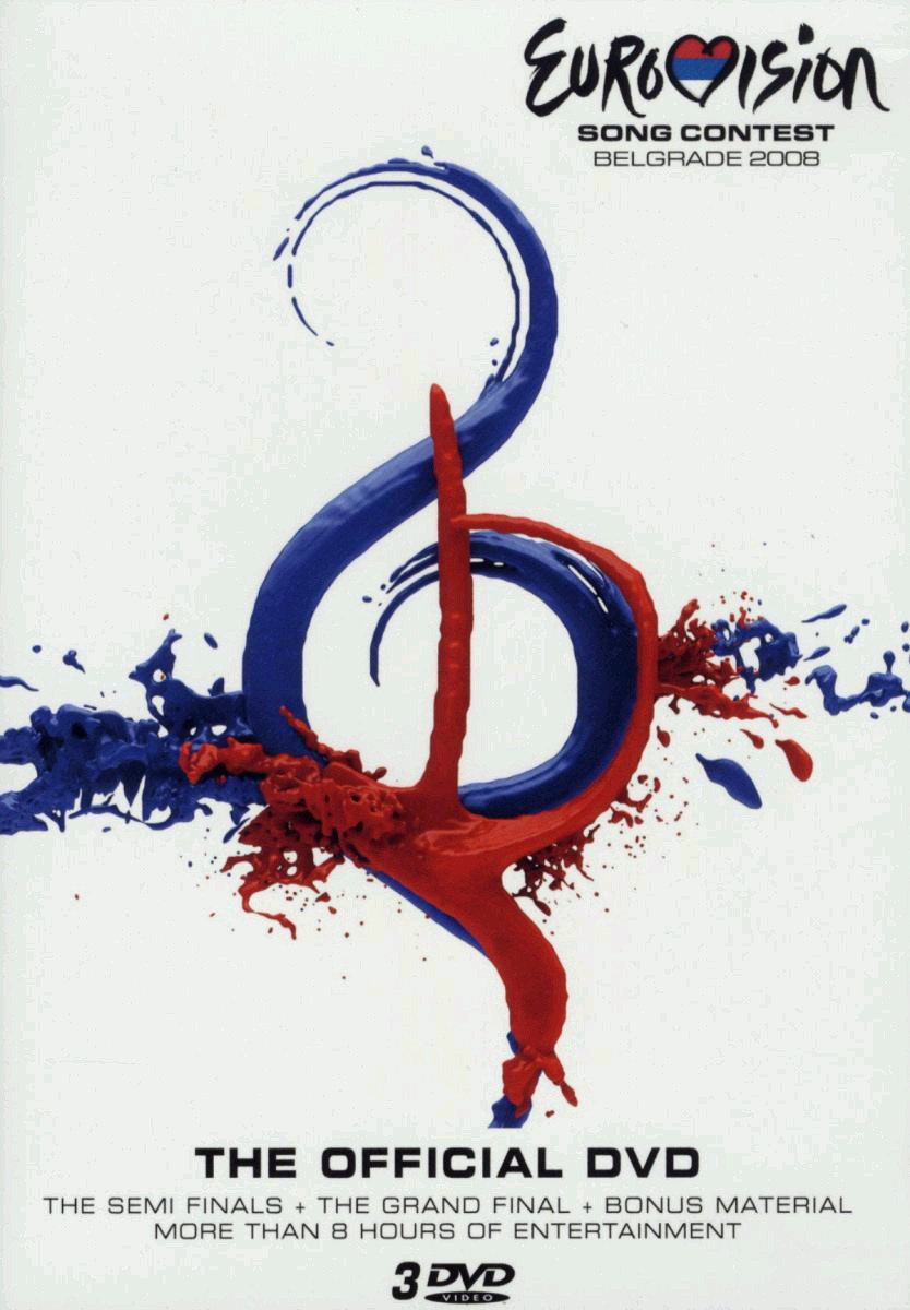 Diverse – Eurovision Song Contest - Belgrade 2008