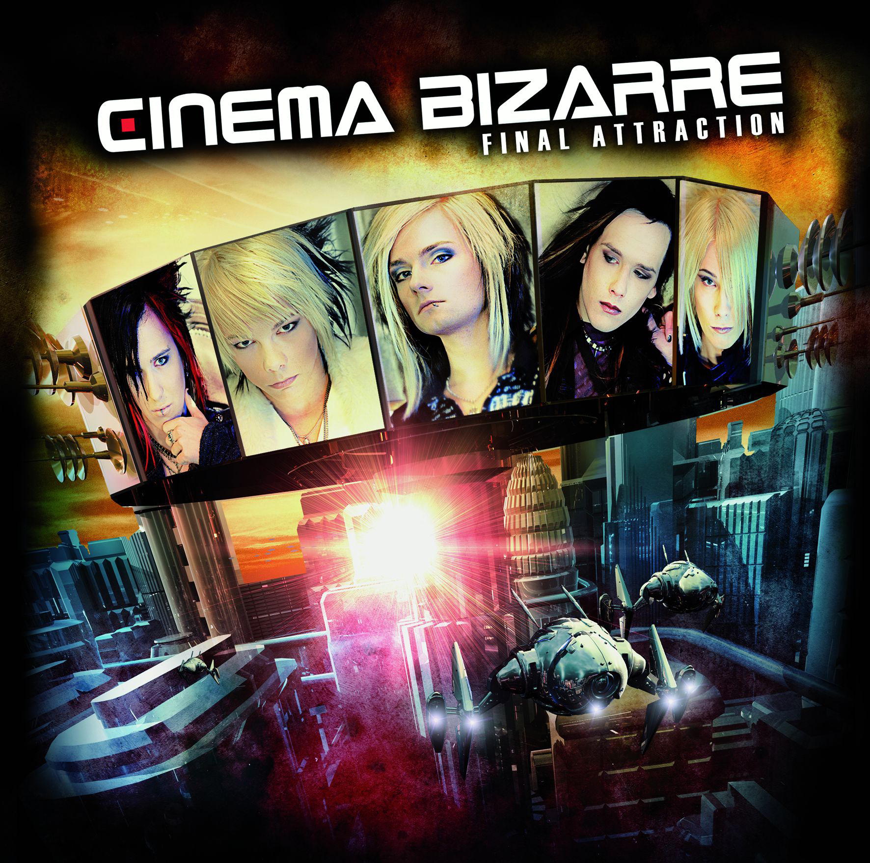 Cinema Bizarre – Final Attraction