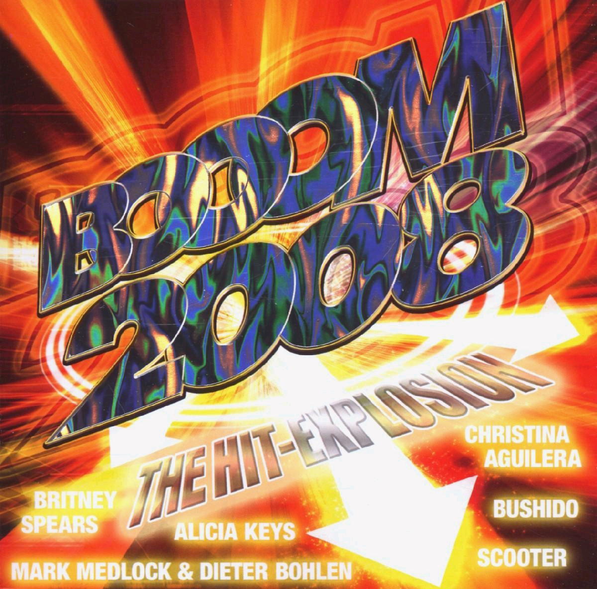 Diverse – Booom 2008 - The First