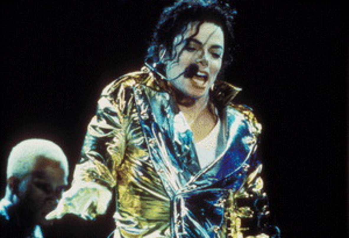 Vor der Rückkehr ins Rampenlicht: Michael Jackson