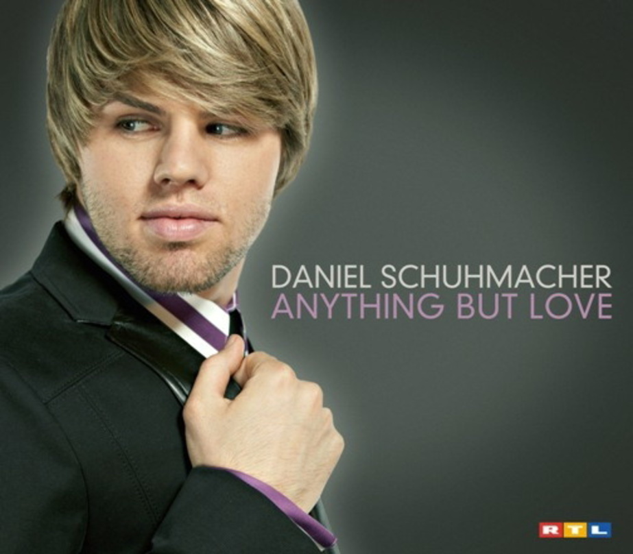 Erscheint am 15. Mai über Sony Music: Daniel Schuhmachers Debütsingle, "Anything But Love"