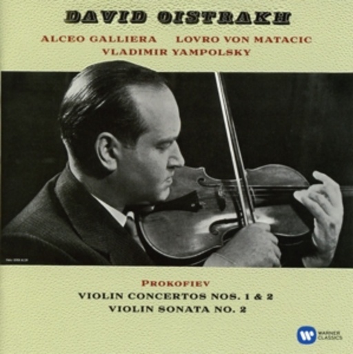 Violin Concertos Nos. 1 & 2 (Great Recordings Of The Century)