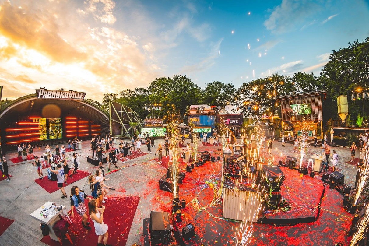Fand als Stream und vor Ort statt: Parookaville 2020