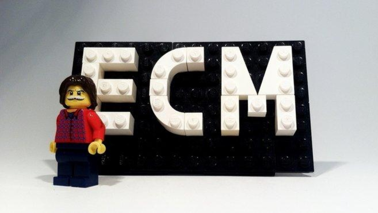 Da staunt wohl mancher Bauklötze: Ein Lego-Ideas-Projekt baut ECM-Labelgründer Manfred Eicher ...