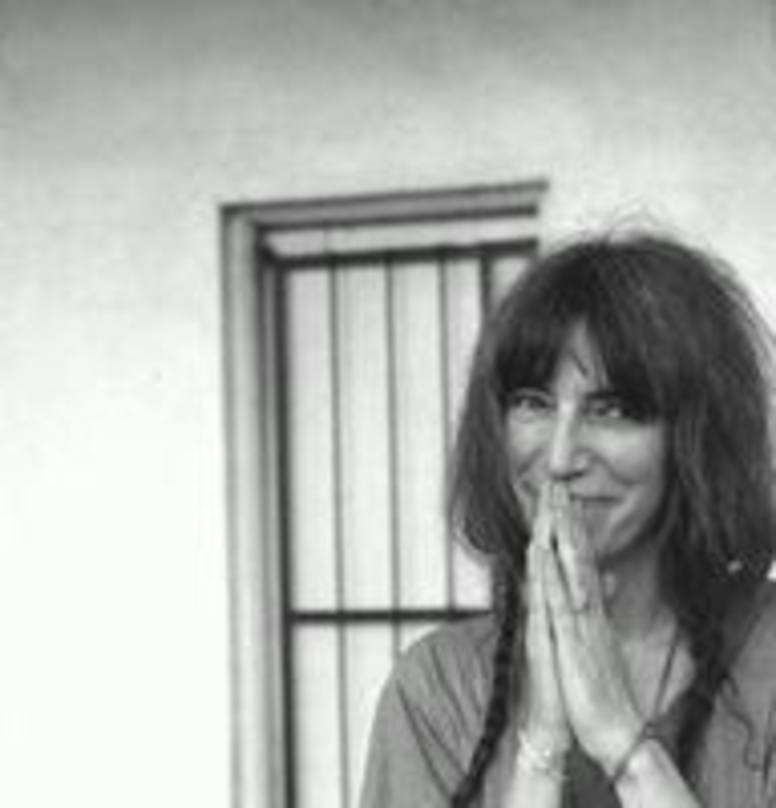 In der Hall of Fame: Patti Smith