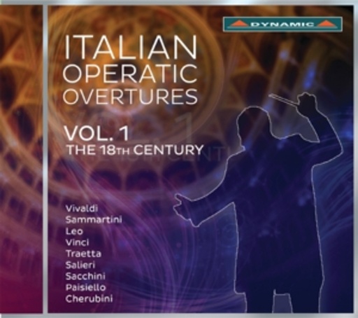 Diverse – Italian Operatic Overtures Vol. 1 - The 18th Century