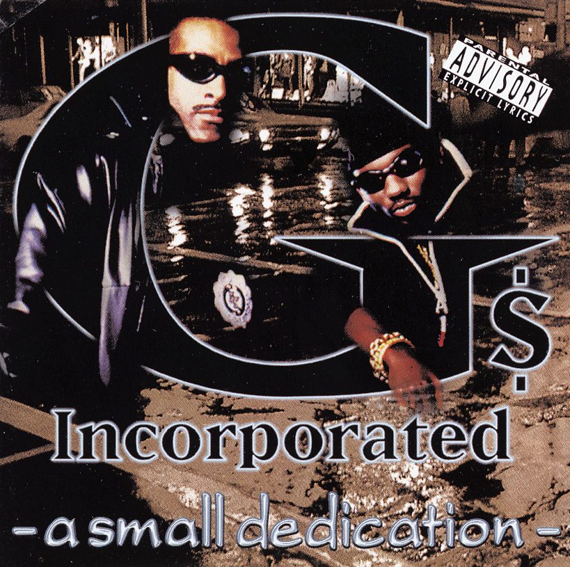 G's Incorporated – A Small Dedication