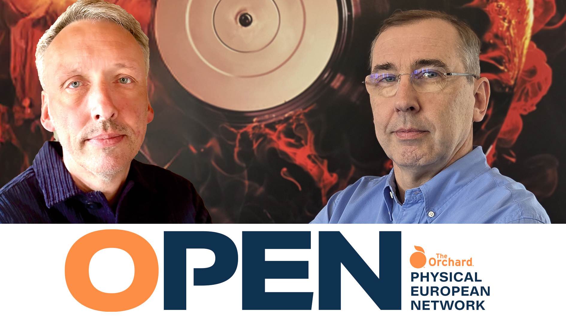 3868d2b5 f85f 4745 a62d 1d0063d39bfe Schaffen mit OPEN, was für Orchard Physical European Network steht, eine neue Struktur im Tonträgervertrieb: Frank Uhle, zuletzt Geschäftsführer von SPV (links), und Michael Kirschnick, Se...