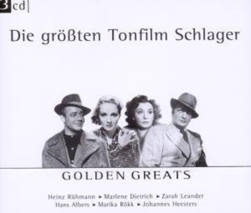 Diverse – Golden Greats - Die größten Tonfilm Schlager