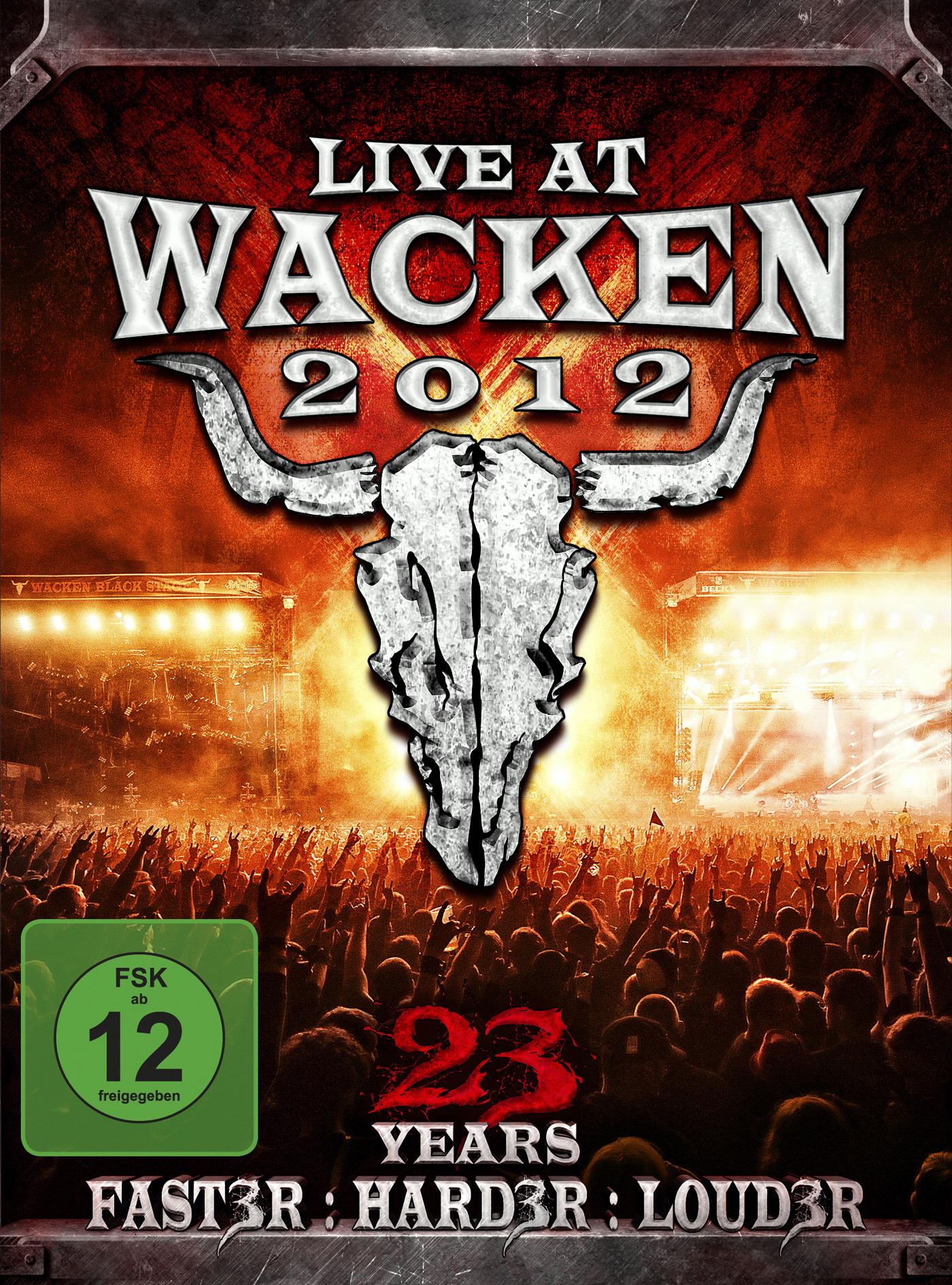 Diverse – Live At Wacken 2012 - 23 Years - Faster:Harder:Louder