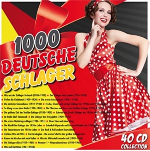 Diverse – 1000 deutsche Schlager