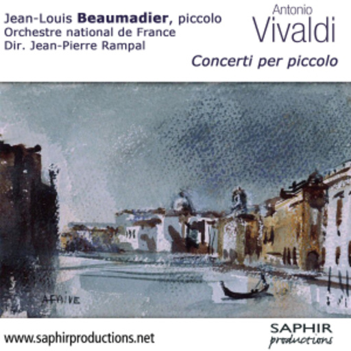 Jean-Louis Beaumadier/Orchestre National De France – Concerti Per Piccolo