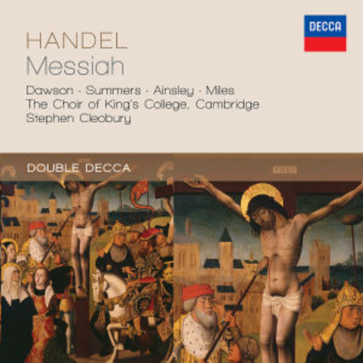 Stephen Cleobury/The Brandenburg Consort – Messiah (Double Decca)