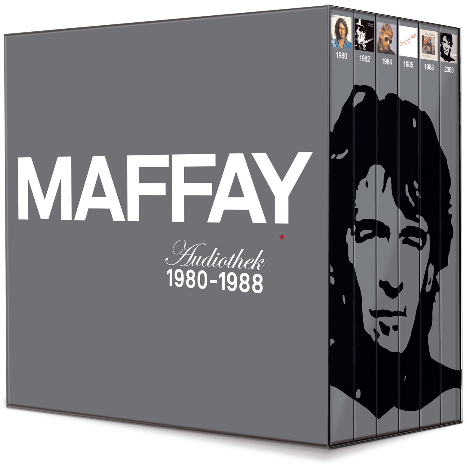Peter Maffay – Maffay - Audiothek 1980-1988