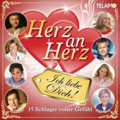 Diverse – Herz an Herz - Ich liebe dich