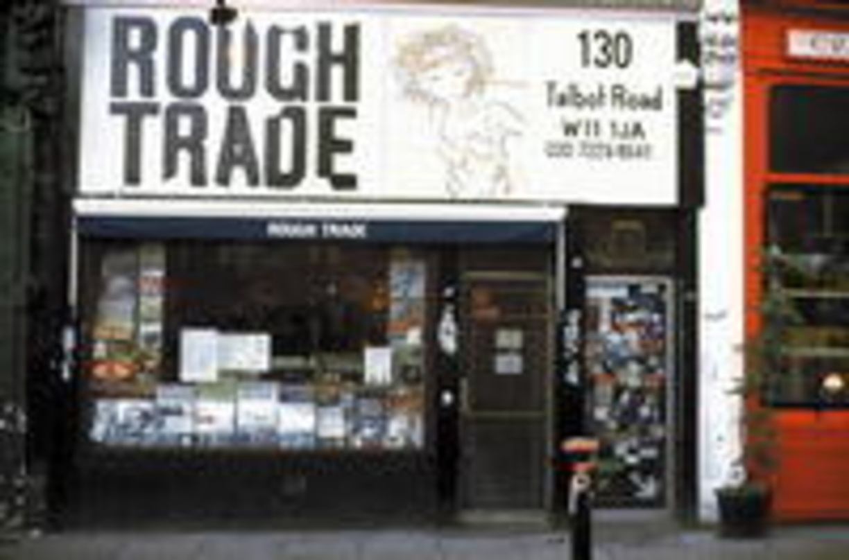 Bald auch online geöffnet: Der Londoner Shop von Rough Trade
