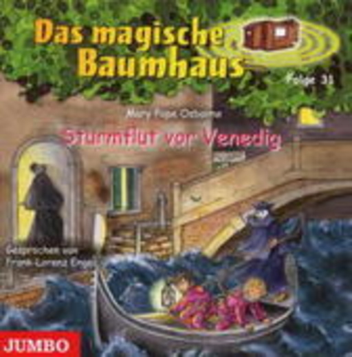 Frank-Lorenz Engel – Das magische Baumhaus - Folge 31: Sturmflut vor Venedig