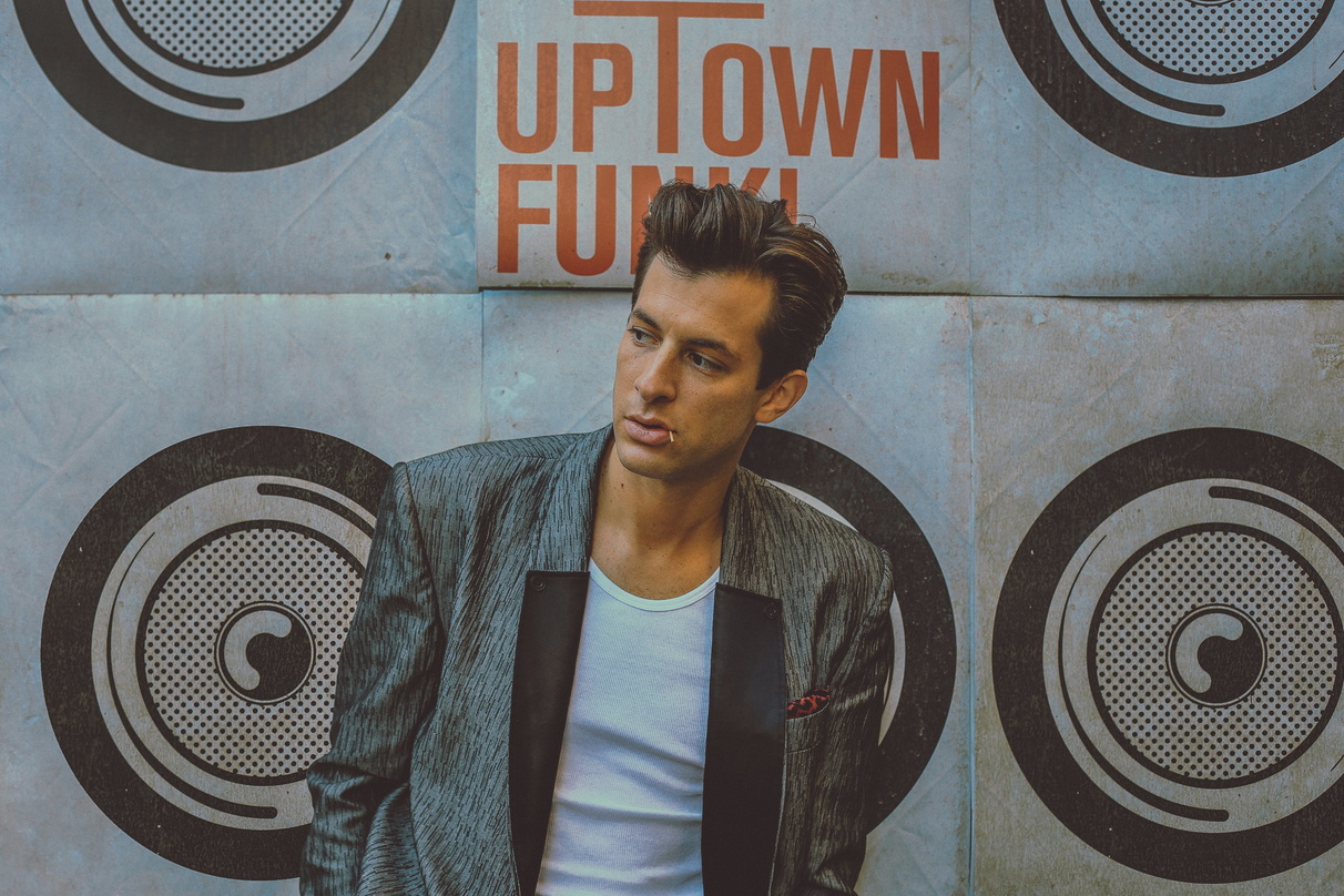 Sein "Uptown Funk" wurde 2015 bei Vevo am häufigsten bei Vevo gesehen: Mark Ronson