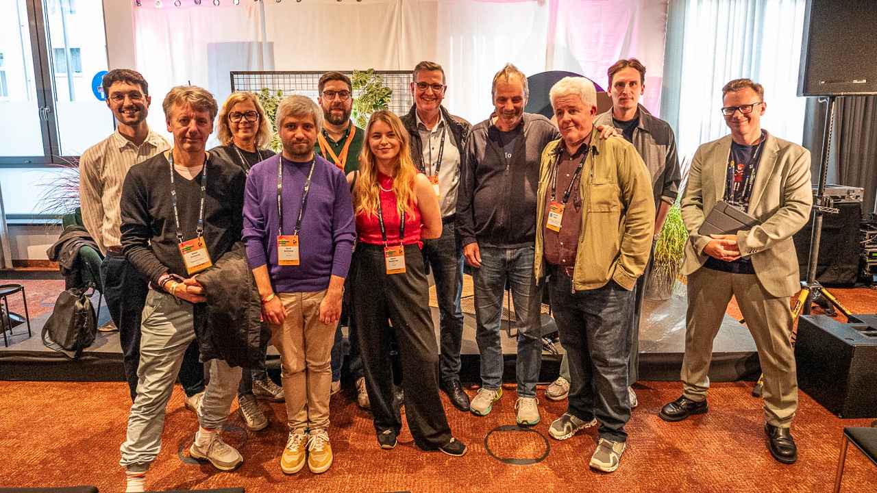 Bei der Präsentation (von links): Christopher Annen (Musiker, Vorstand Pro Musik Verband), Detlef Schwarte (CEO Reeperbahn Festival), Pamela Schobeß (Vorstandsmitglied LiveKomm), Daniel Sc...